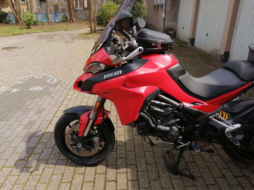 Motorrad verkaufen Ducati Multistrada 1260 S Ankauf